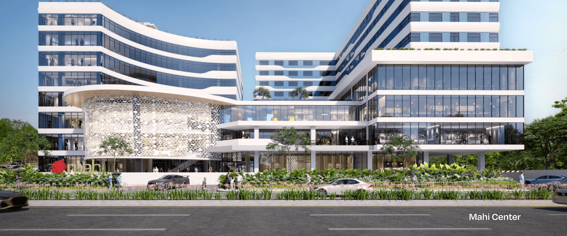 concrete building during sunset